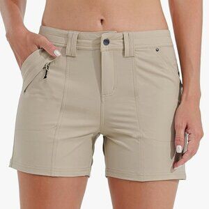 WILLIT | Women's Golf Hiking Shorts Quick Dry Athletic Casual Shorts w Pockets |